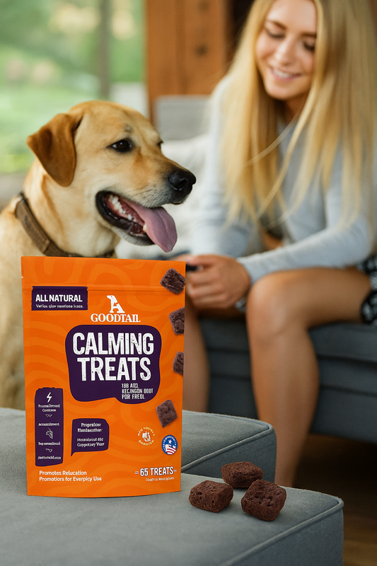 Calming Treats for Dogs - 10mg Valerian Root