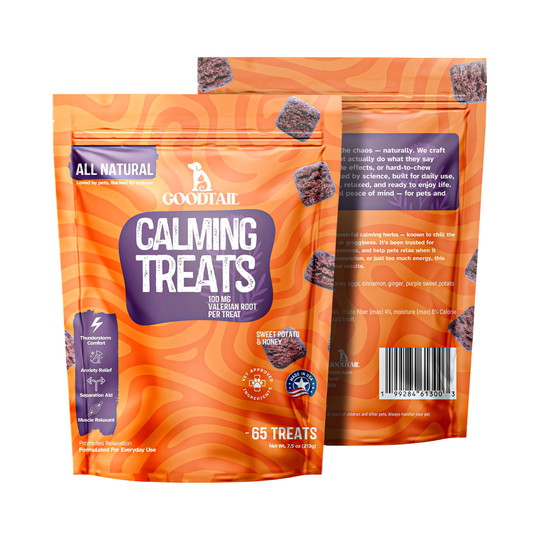 Natural Calming Chews for Pets™